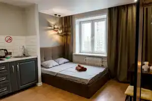 Апартаменты С Современным Ремонтом на Курчатова, Обнинск
