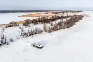 Глэмпинг Хаусбот Гавлахта в Кондопожском районе