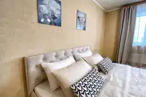 Квартира Top Rooms: Однокомнатная у метро Дубровка, Москва