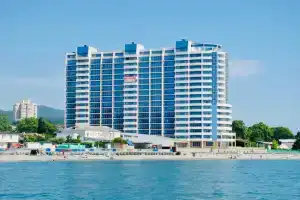 Квартира 2-х комнатная на берегу моря, Лазаревское