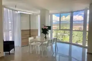 Апартаменты Панорамная студия с видом горы. Sunrayhome, Адлер