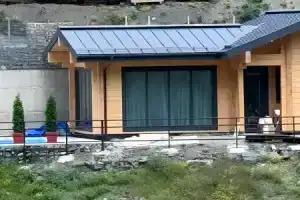 Шале 1 с бассейном Abata village, Верхний Фиагдон