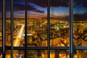 Апартаменты с Балконом и Красивым Видом InnHome Loft Sky, Челябинск
