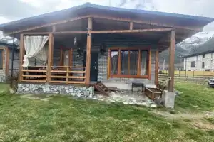 Частный дом в центре Архыза для комфортного отдыха