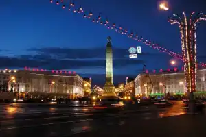 Апартаменты Площадь Победы Машерова, Минск