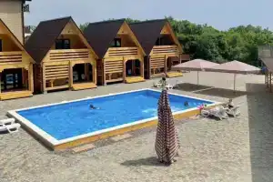 Частный дом коттeдж Русская Деревня рядом с морем (1), Лермонтово