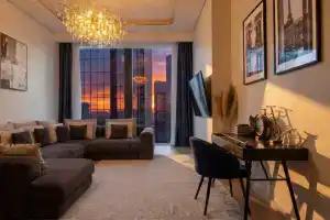 Апартаменты Neva Libra 38 этаж, Москва