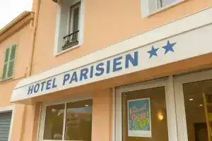 Hotel «Parisien», Ментона