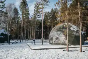 Глэмпинг «Лаки» в Новосибирской области