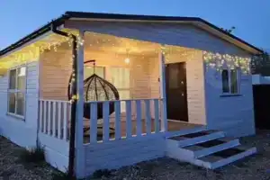 Частный дом на Байдарском переулке, Орлиное