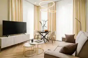 Апартаменты Comfort Life на Славянской площади Lumin, Москва