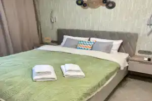Квартира около моря в Алуште с бассейном