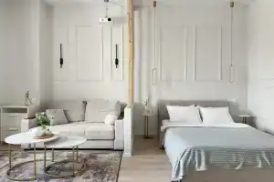 Квартира Современная Классика с Кинотеатром в Центре Art Apart 4