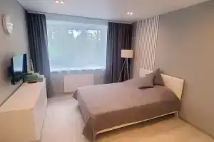 Апартаменты студия на Ленинградской набережной