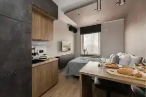 Апартаменты SMART LOFTS | Craft | Метро, МЦК, МЦД в 10 мин. пешком | Новый ЖК
