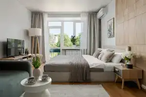 Квартира GM Apartments с Видом на Патриаршие Пруды, Москва