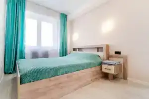 Квартира Двушка на левом берегу, Омск