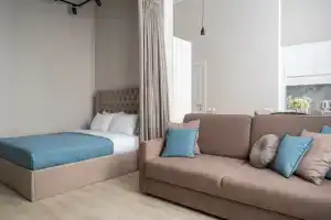 Апартаменты Red Apartments Покровский Парк Лотос, Сочи