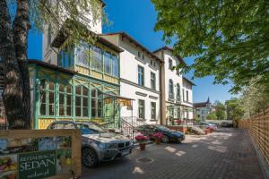 Villa Sedan, Сопот