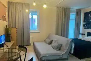 Malina Apartment Студия с видом на бухту, Красногорск