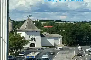 Апартаменты на площади Ленина, Псков