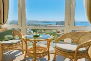 Квартира 70 м над уровнем моря, Геленджик