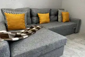 Вилла на берегу реки около Минска