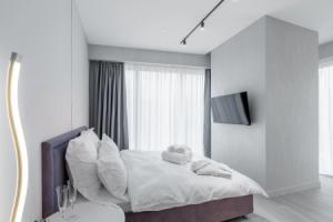Апартаменты 2CITY на 54 Этаже, Москва