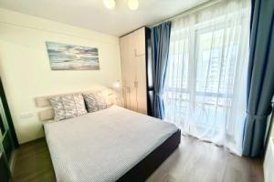 Квартира Двухкомнатная Сети PanApartments на Набережной, Иваново