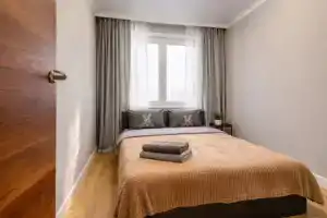 Квартира Просторная Для 4 Гостей, Москва