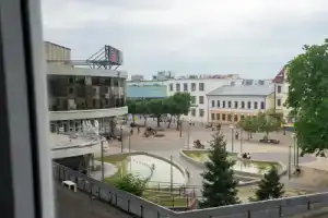 Апартаменты Элитные с видом на фонтаны на пешеходной улице, Брест