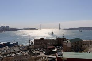 Квартира Светлая студия с лучшим видом на море, Владивосток