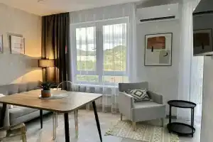 Квартира Sea Magic Apart в ЖК Флора, Кудепста