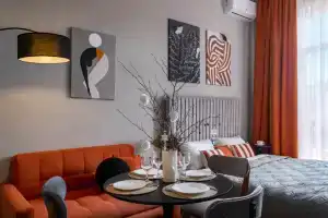 Квартира трехкомнатная люкс в сердце курортной зоны Ессентуков
