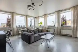 Апартаменты Flat Inn с Панорамой Центра Петербурга, Санкт-Петербург