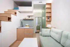 Квартира Двухуровневая в Жк Kazakov Grand Loft с Видом на Москву