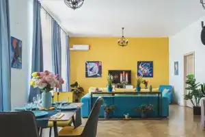 Квартира GM Apartments в легендарном Доме на Набережной
