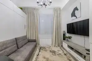 Квартира Студия Smart Host на Красносельской, Москва