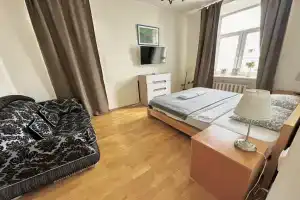 Апартаменты между Старым и Новым Арбатом, Москва
