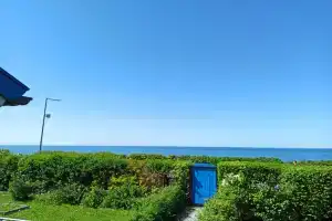 Частный дом «Домик у моря Мечты сбываются с Видом на Море в Центре Первой Линии»