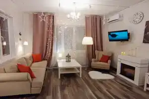 Частный дом Малинки резорт, Воскресенск