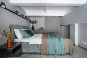 Апартаменты Queenstay Скай на Войковской, Москва