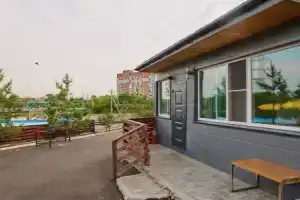 Частный дом Панорамный коттедж с видом на озеро, Хабаровск
