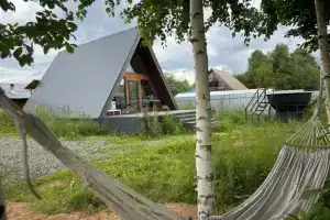 Частный дом А Фрейм, Новая Чернушка
