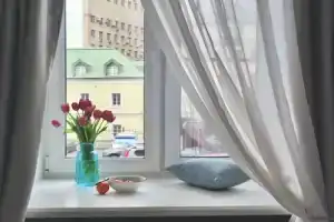 Квартира Бирюзовая студия у м. Новокузнецкая, Москва