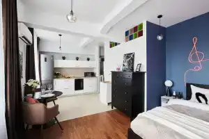 Квартира GM Apartments Стильная Студия на Патриарших Прудах, Москва