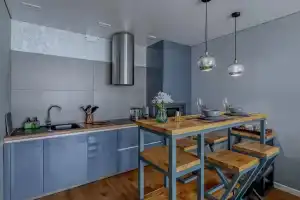 Квартира Green FOX с комфортом: кондиционер, кухня, тишина, Астрахань