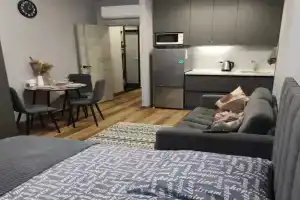 Квартира Дизайнерская студия в ЖК Зеландия, Пенза