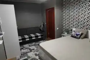 Квартира Уютная с балконом в кирпичном доме