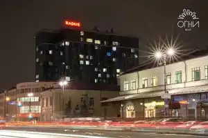 Апарт-отель Radius Central House by ОГНИ Rent, Екатеринбург